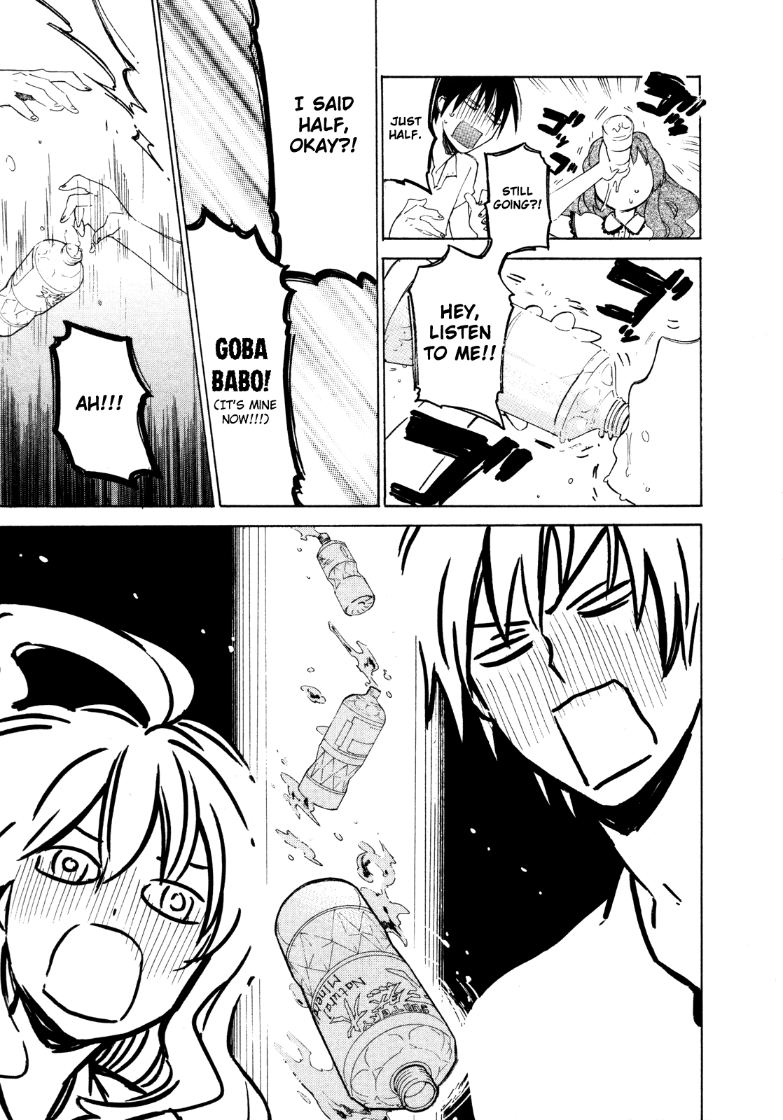 Read Toradora EN Manga Online