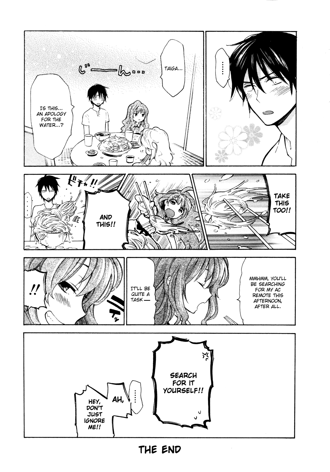 Read Toradora EN Manga Online