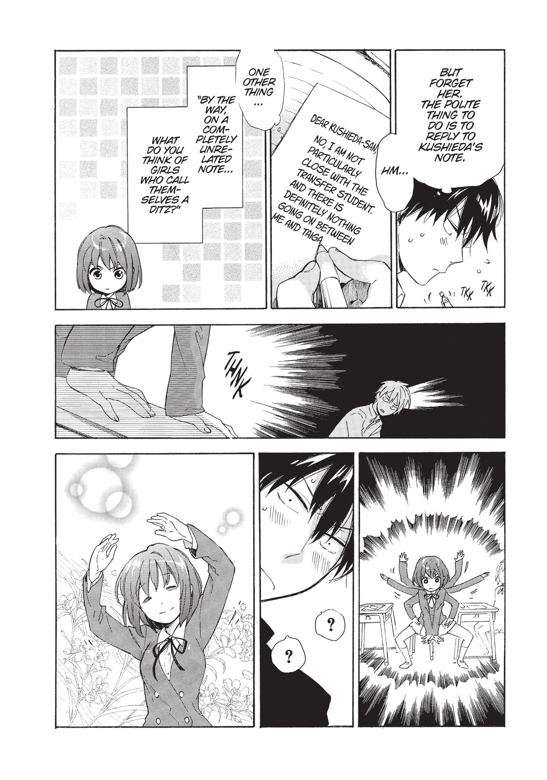 Read Toradora EN Manga Online