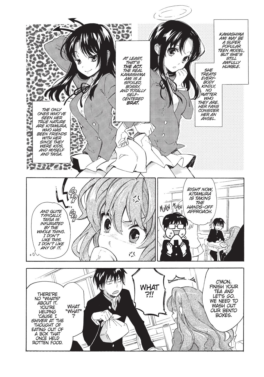 Read Toradora EN Manga Online
