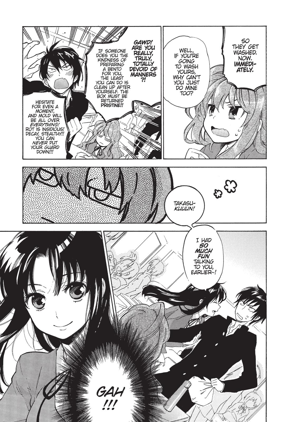 Read Toradora EN Manga Online