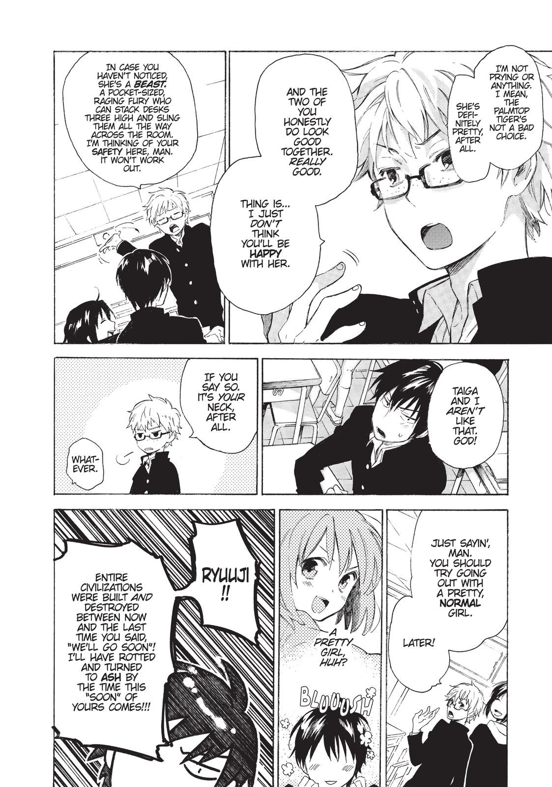 Read Toradora EN Manga Online