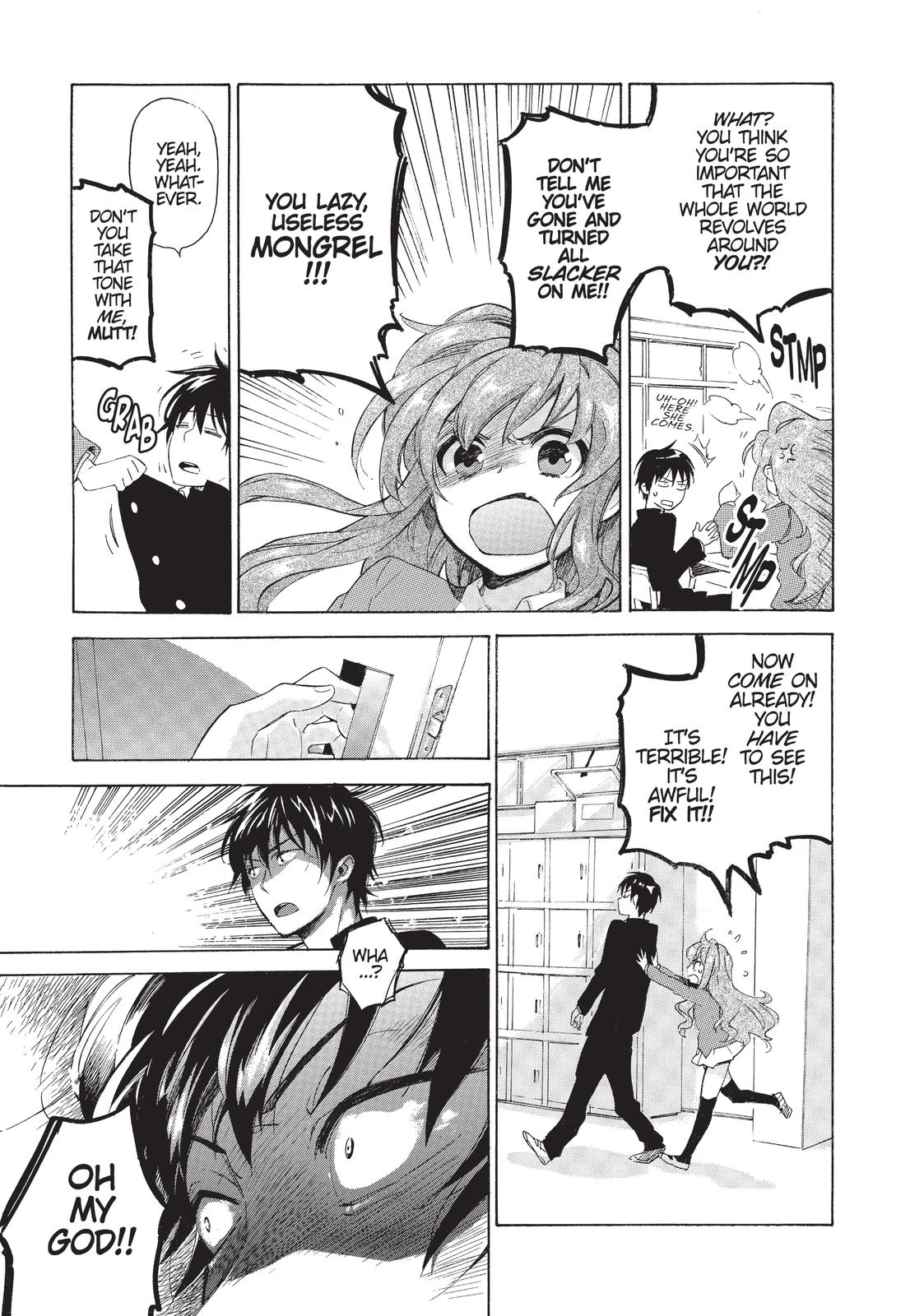 Read Toradora EN Manga Online