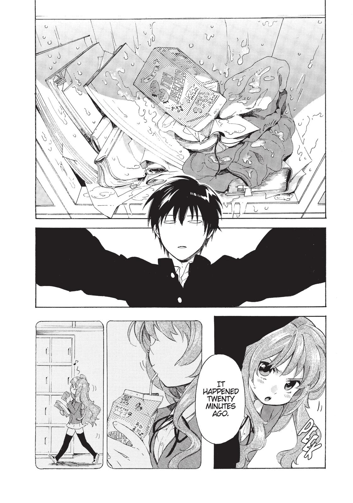 Read Toradora EN Manga Online