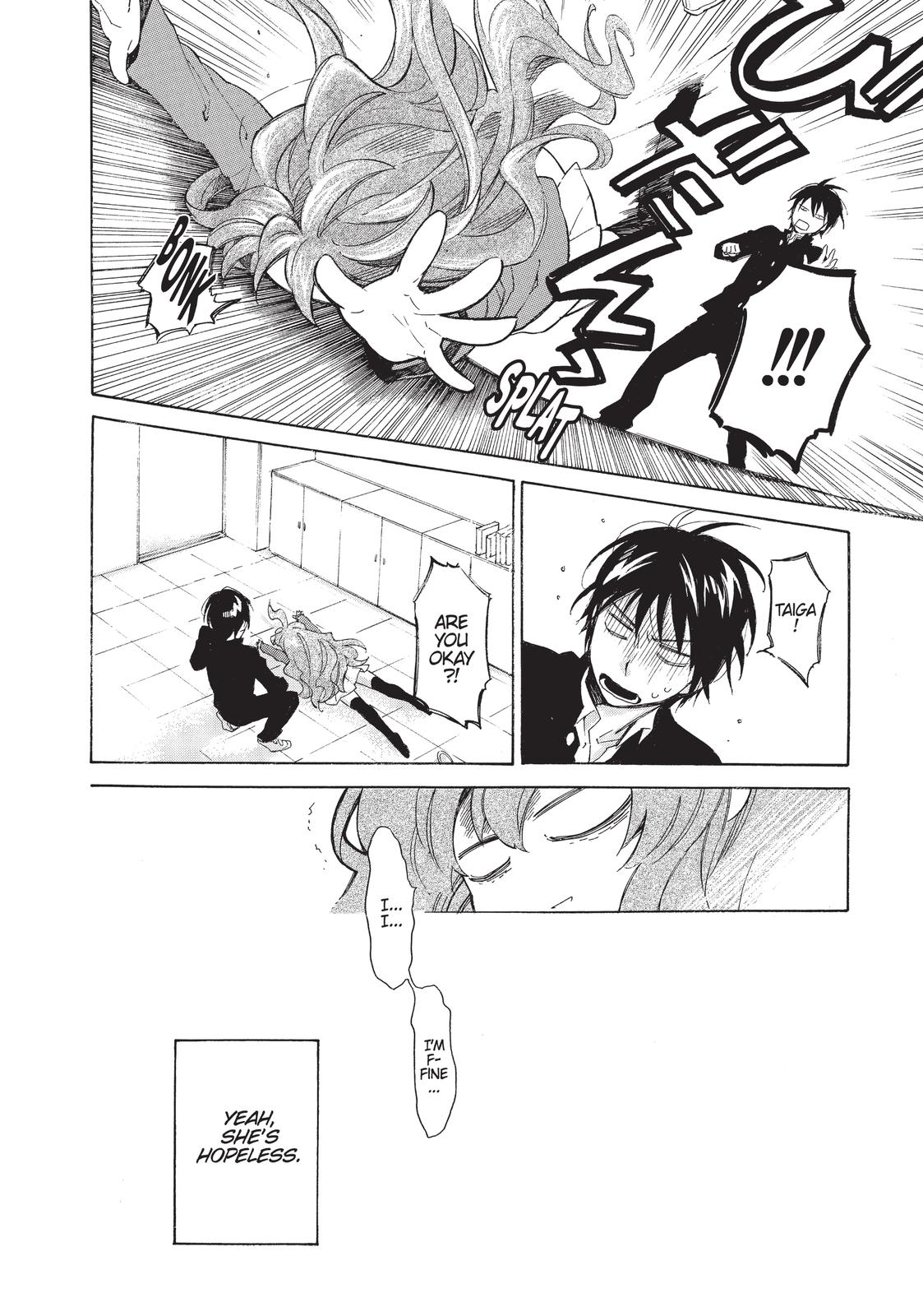 Read Toradora EN Manga Online