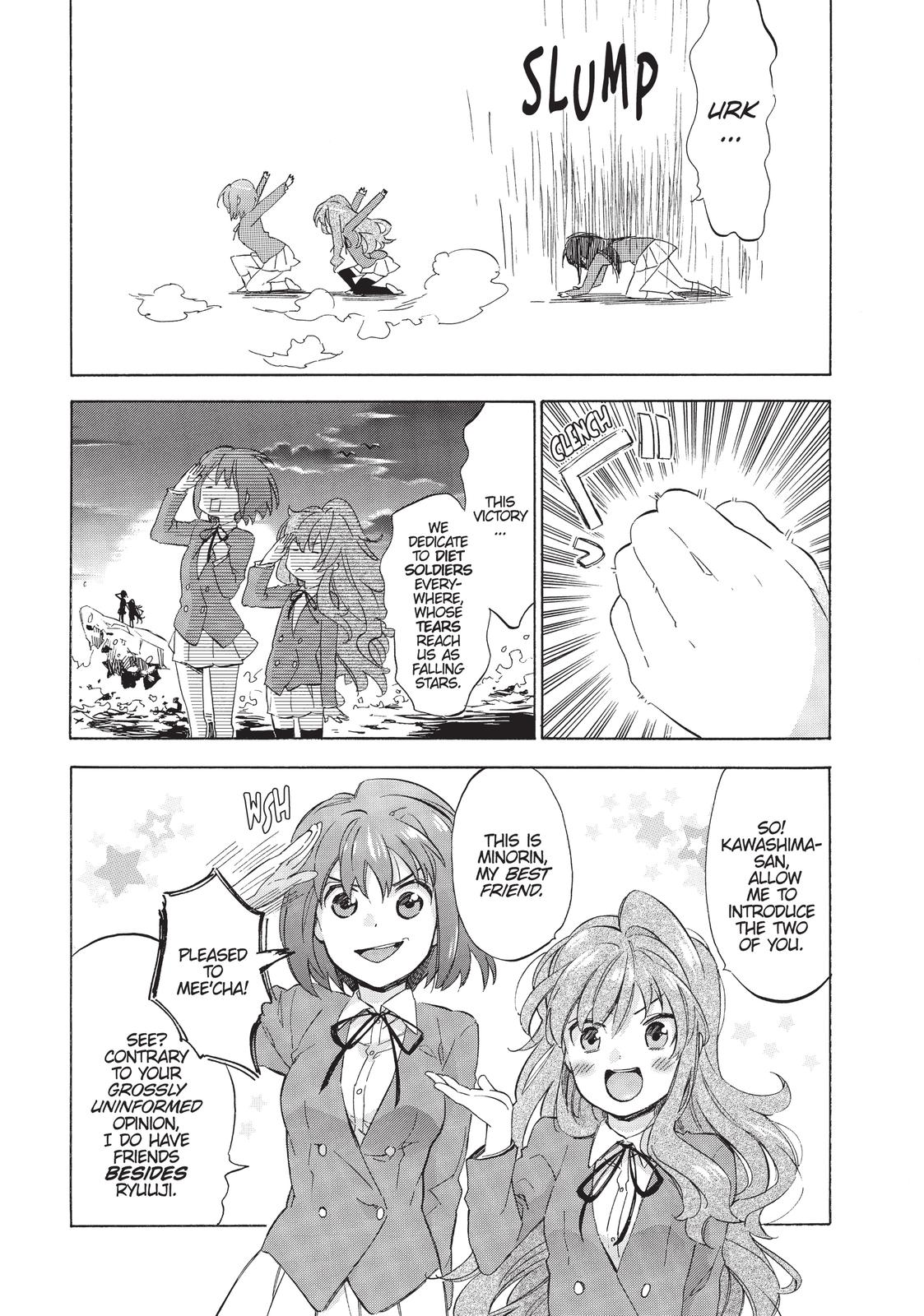 Read Toradora EN Manga Online