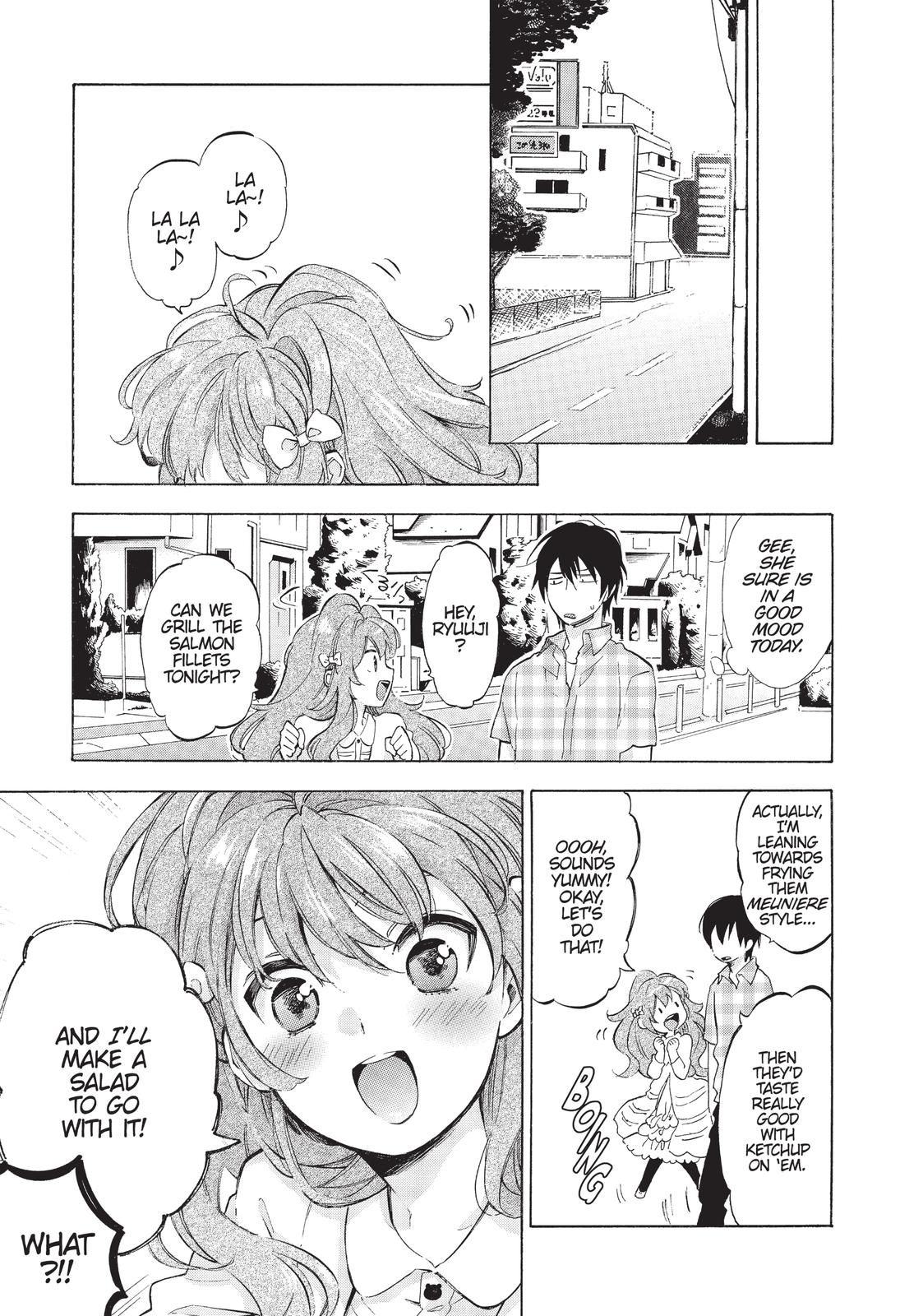 Read Toradora EN Manga Online
