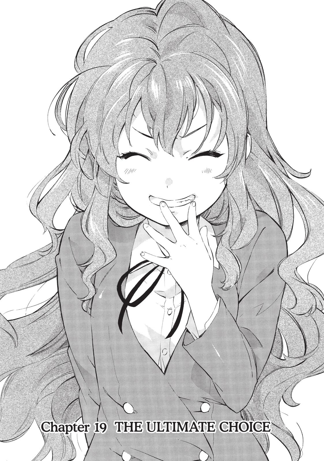 Read Toradora EN Manga Online
