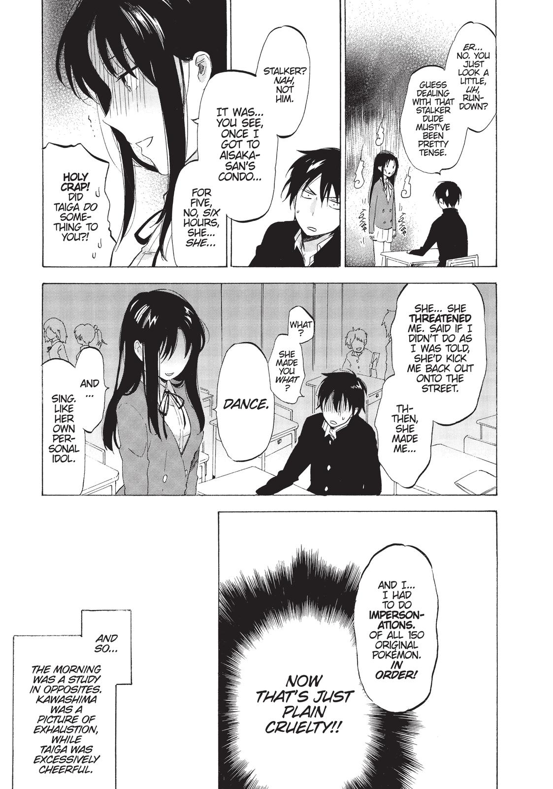 Read Toradora EN Manga Online
