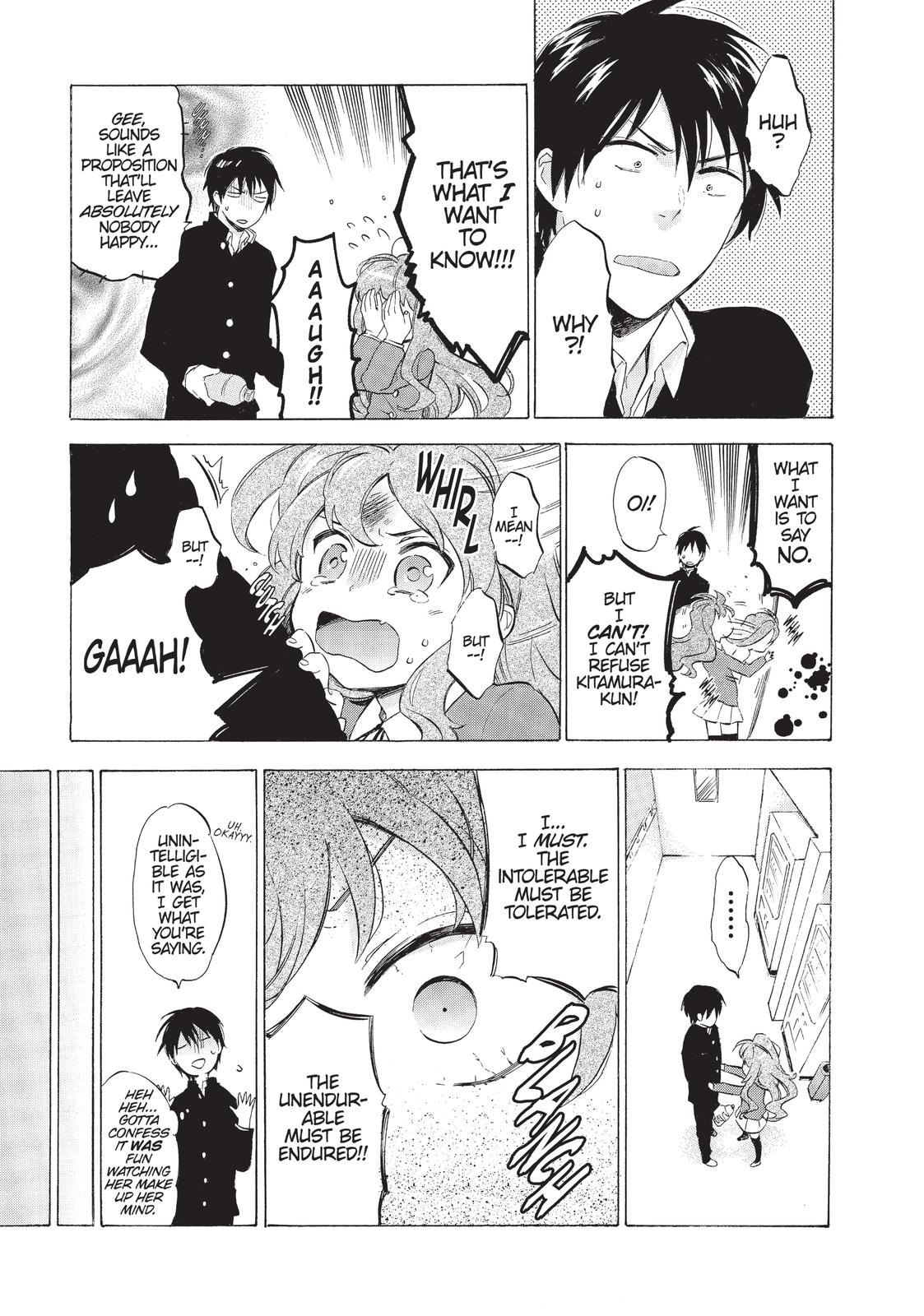 Read Toradora EN Manga Online