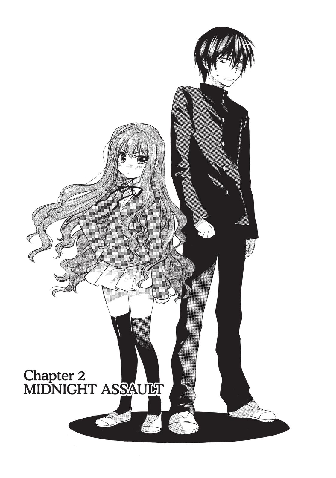 Read Toradora EN Manga Online
