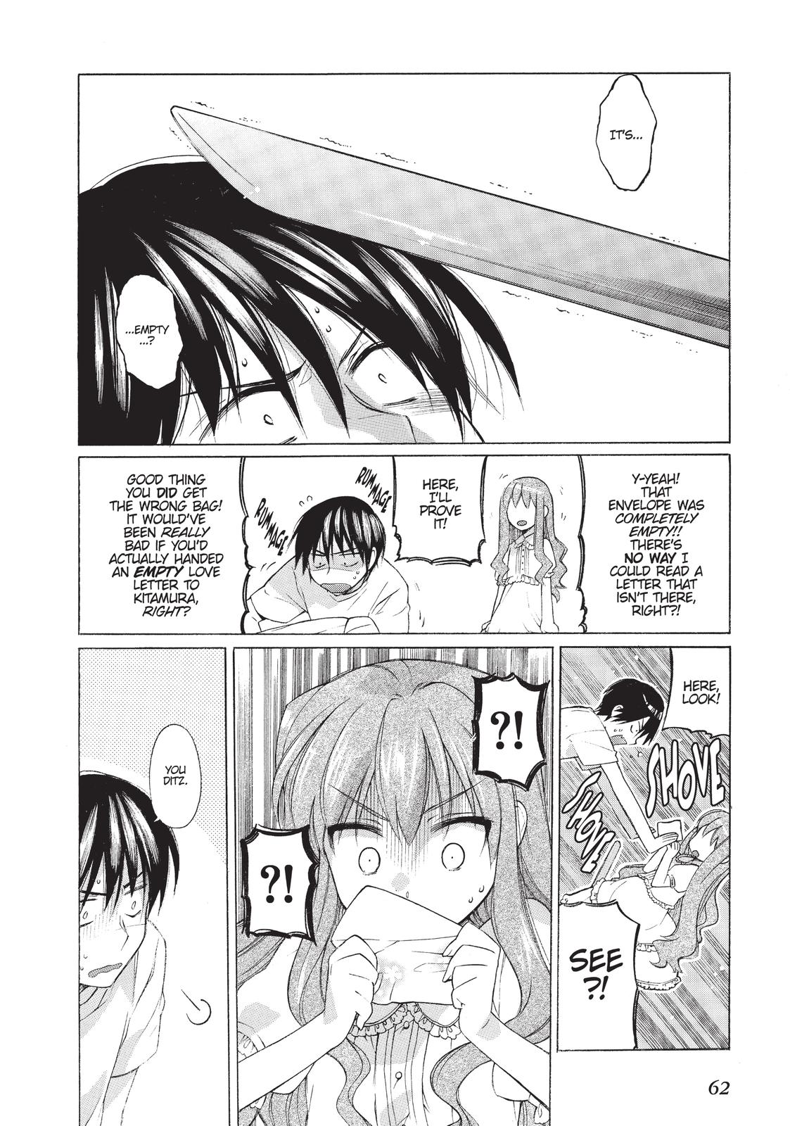Read Toradora EN Manga Online