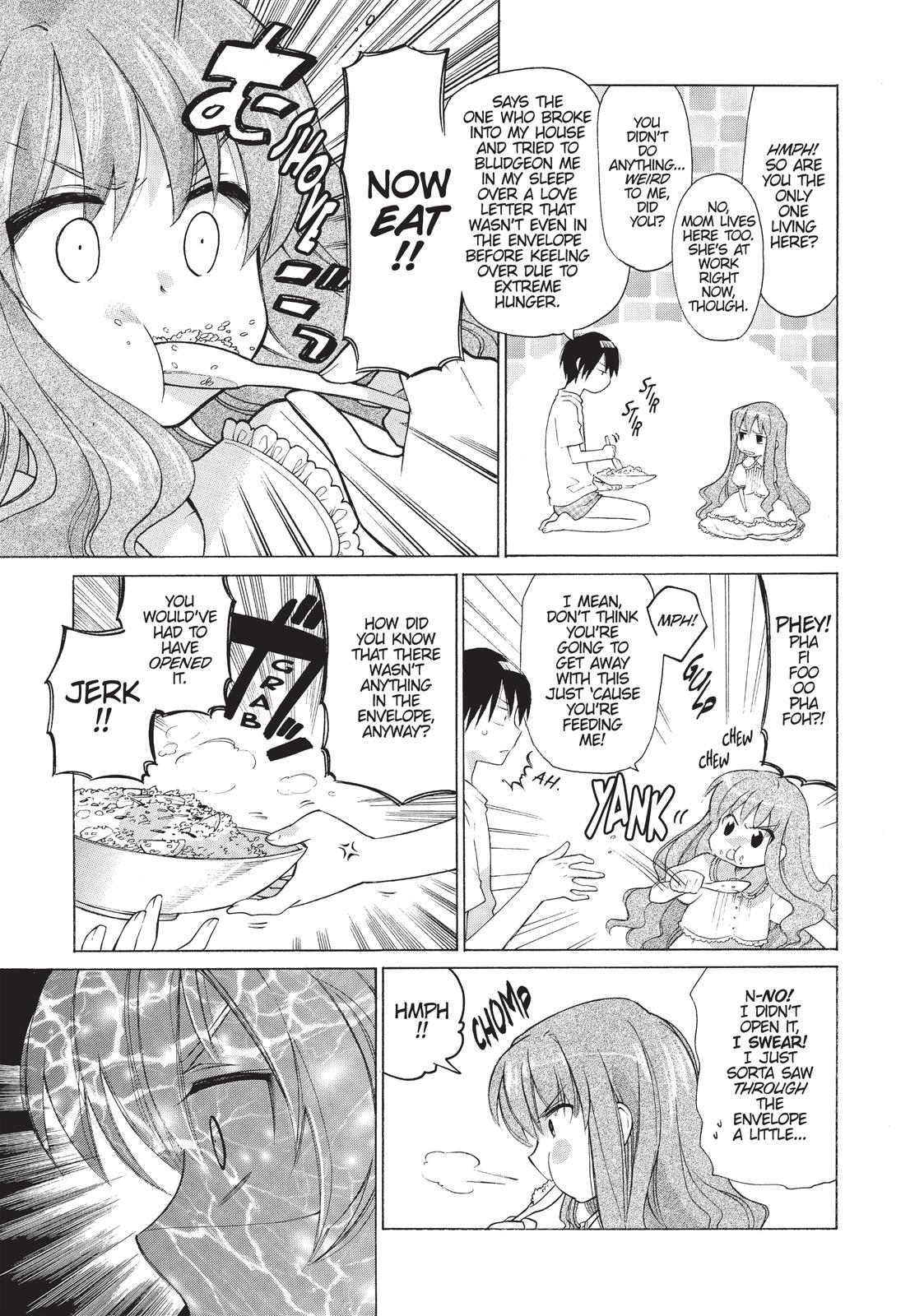 Read Toradora EN Manga Online