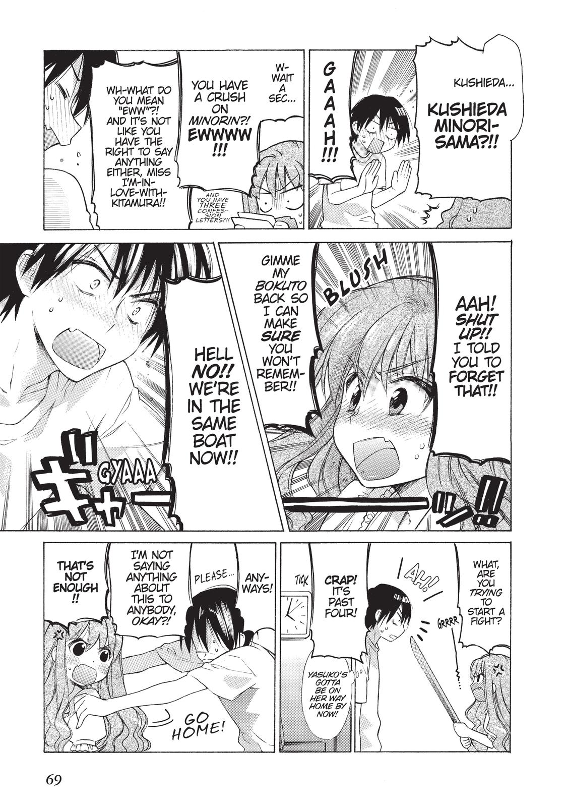 Read Toradora EN Manga Online