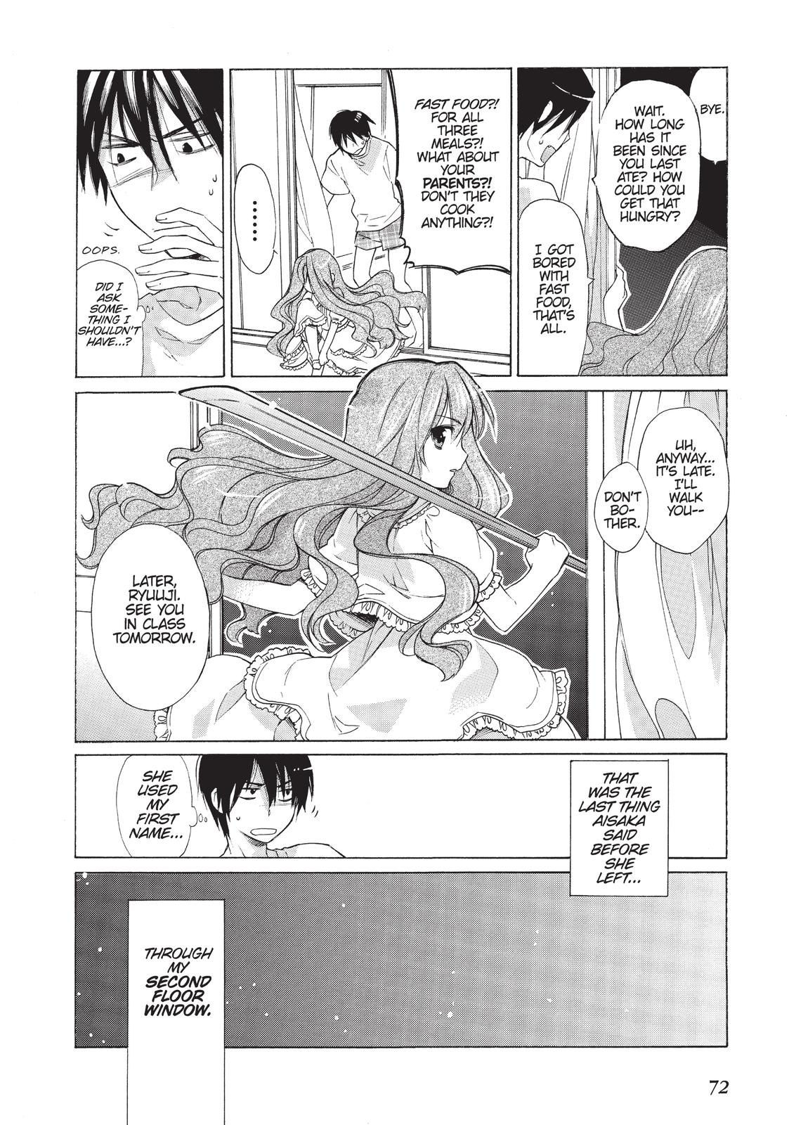 Read Toradora EN Manga Online
