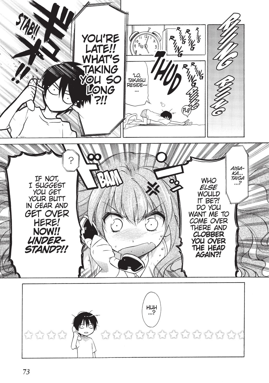 Read Toradora EN Manga Online