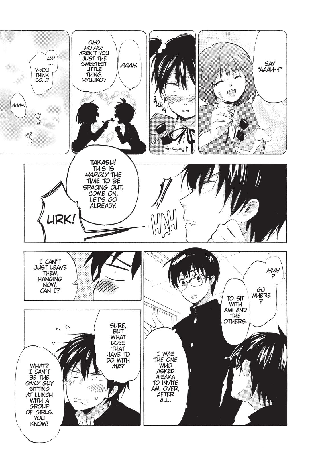 Read Toradora EN Manga Online