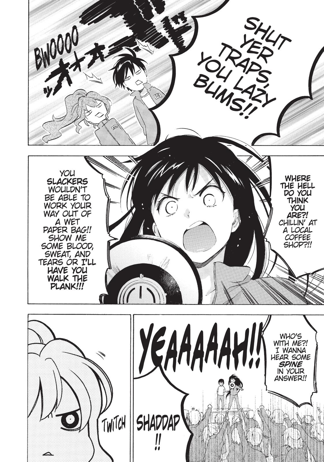 Read Toradora EN Manga Online
