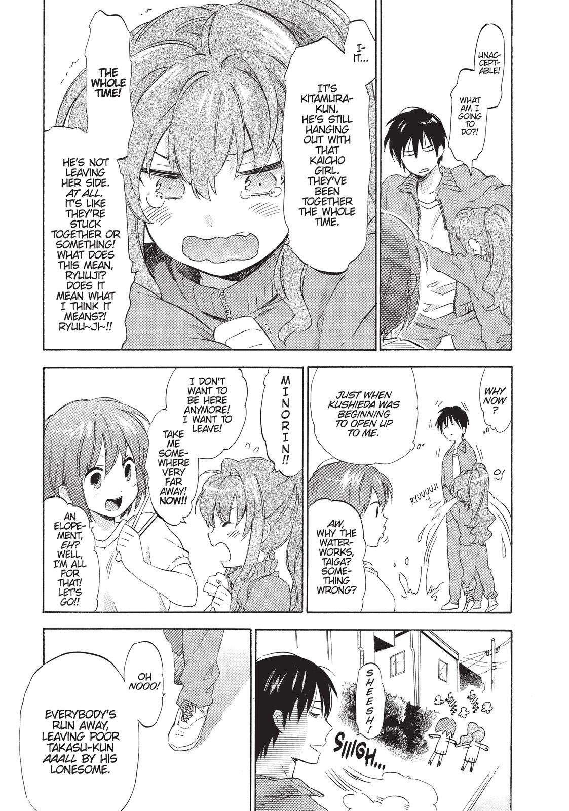 Read Toradora EN Manga Online