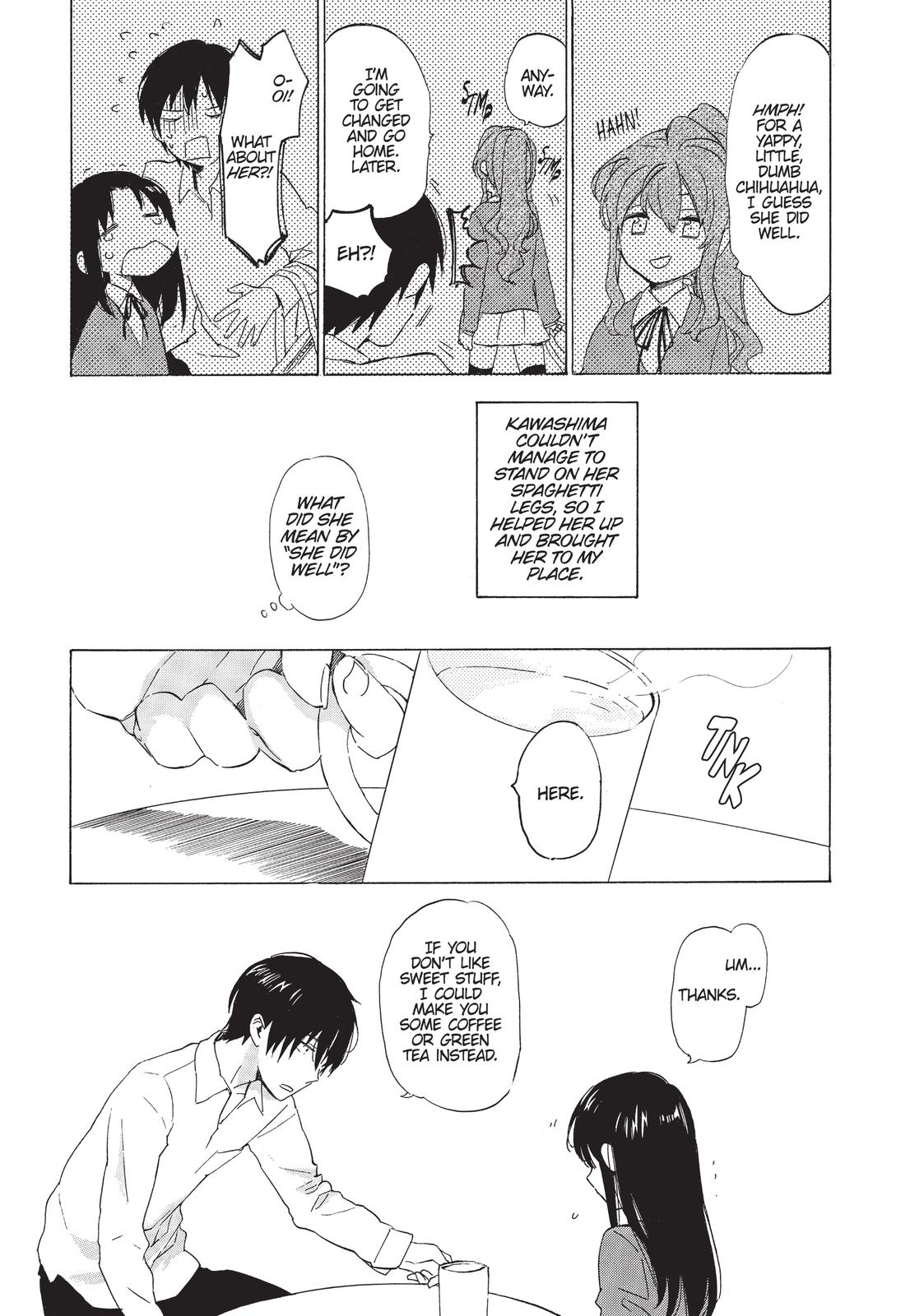 Read Toradora EN Manga Online