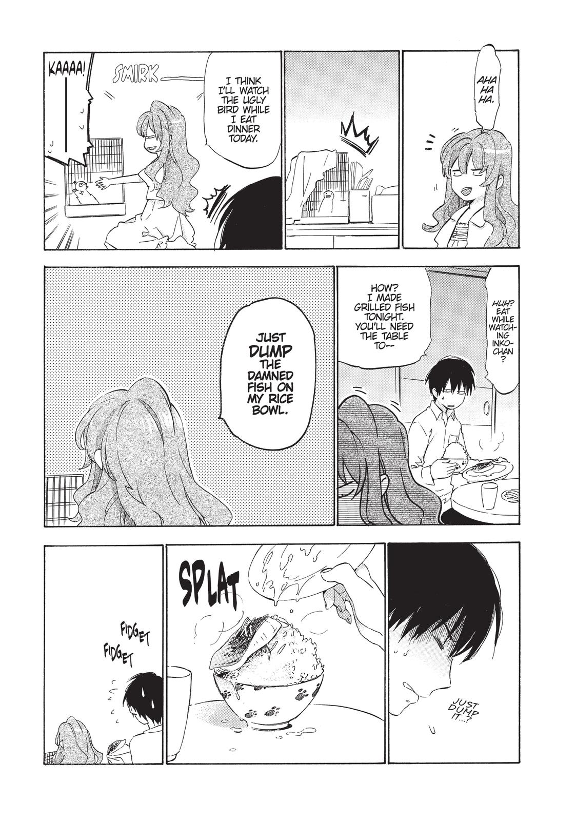 Read Toradora EN Manga Online