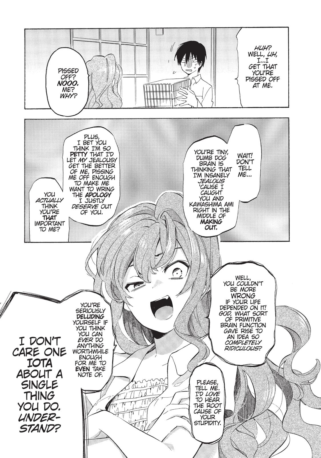 Read Toradora EN Manga Online