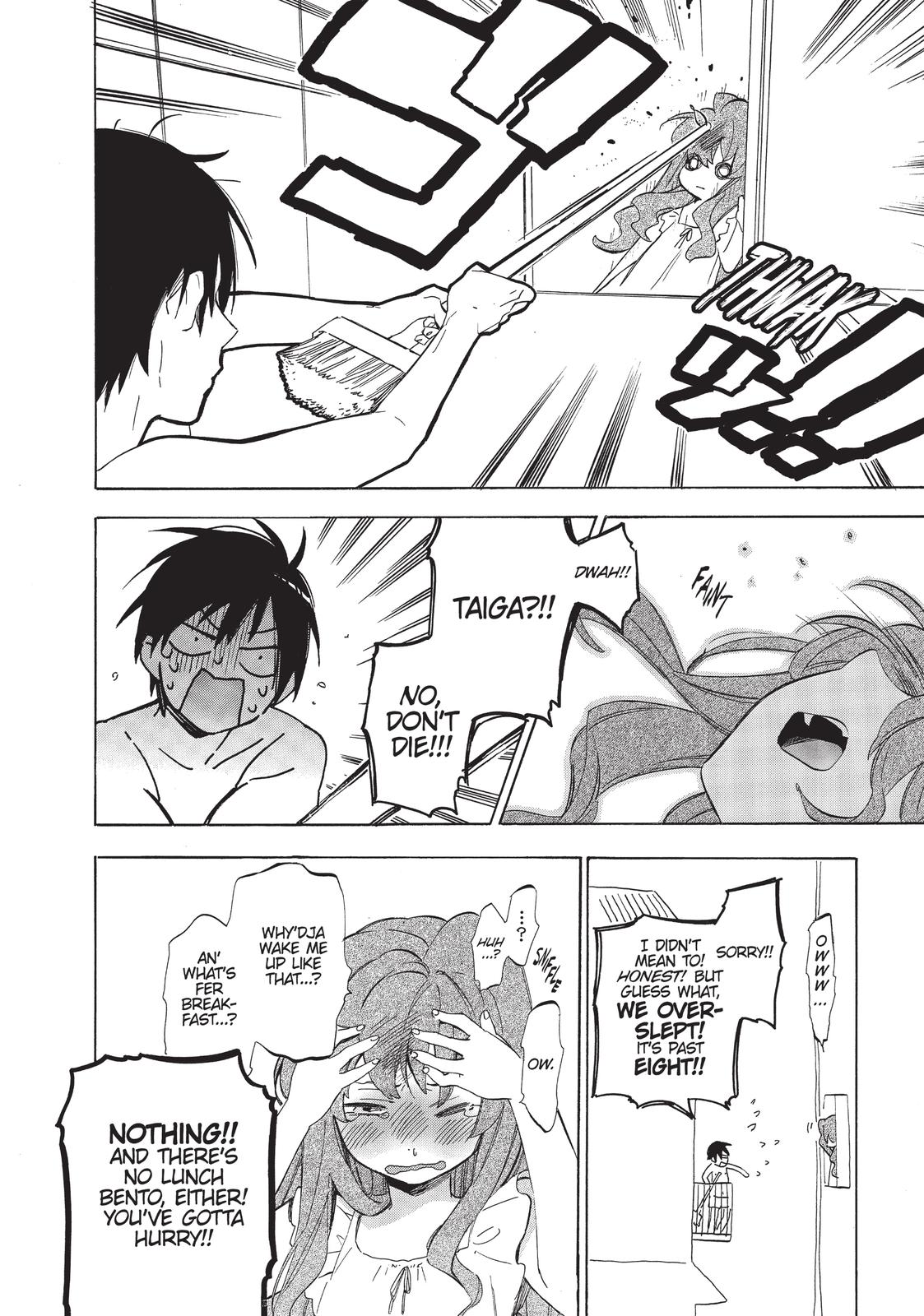 Read Toradora EN Manga Online