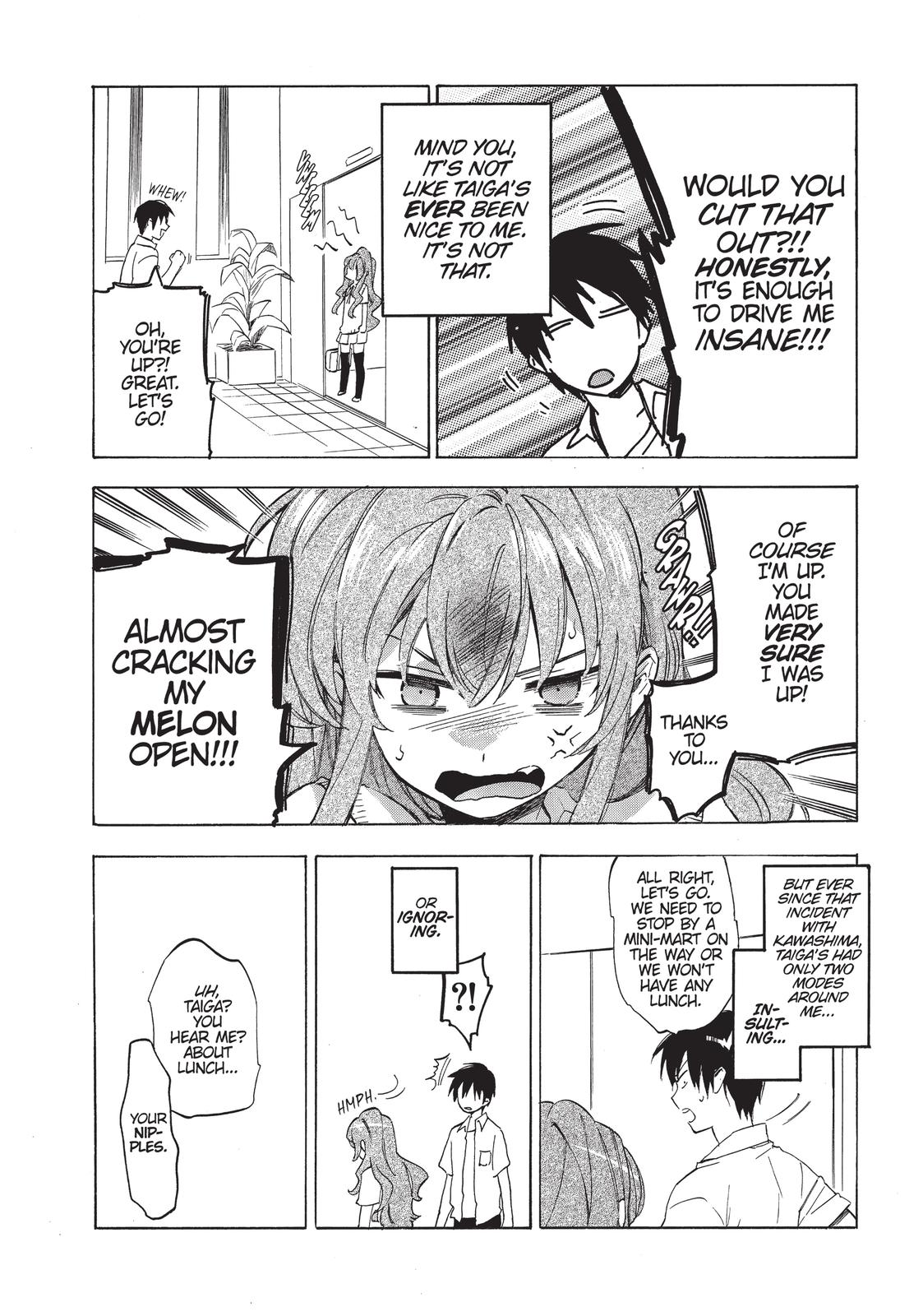 Read Toradora EN Manga Online