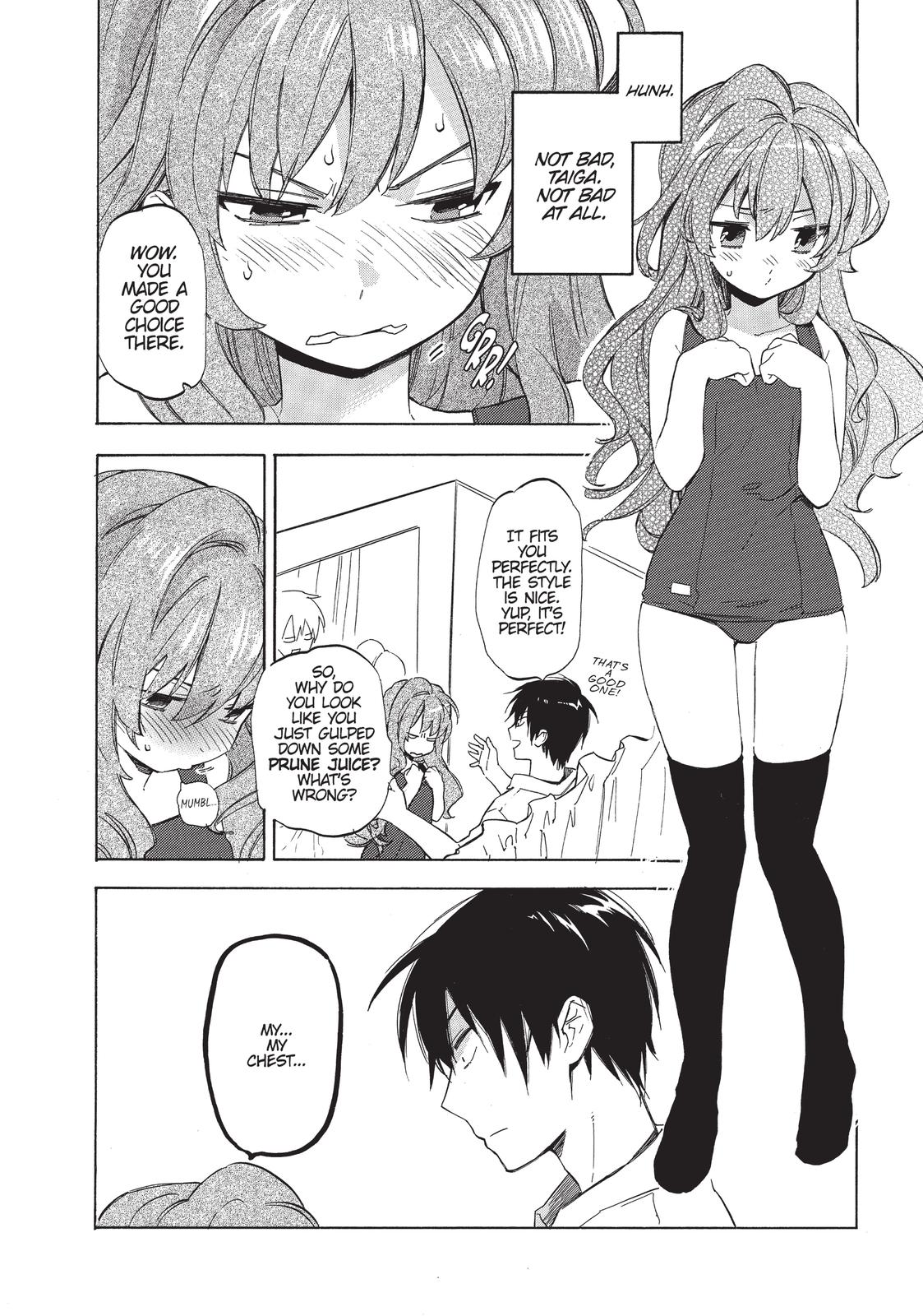 Read Toradora EN Manga Online