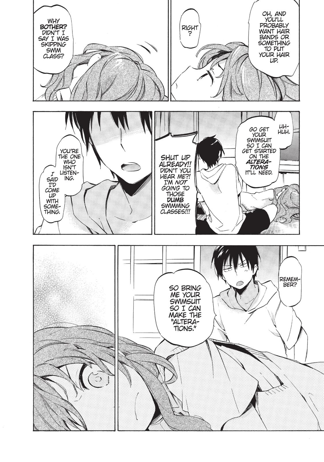 Read Toradora EN Manga Online