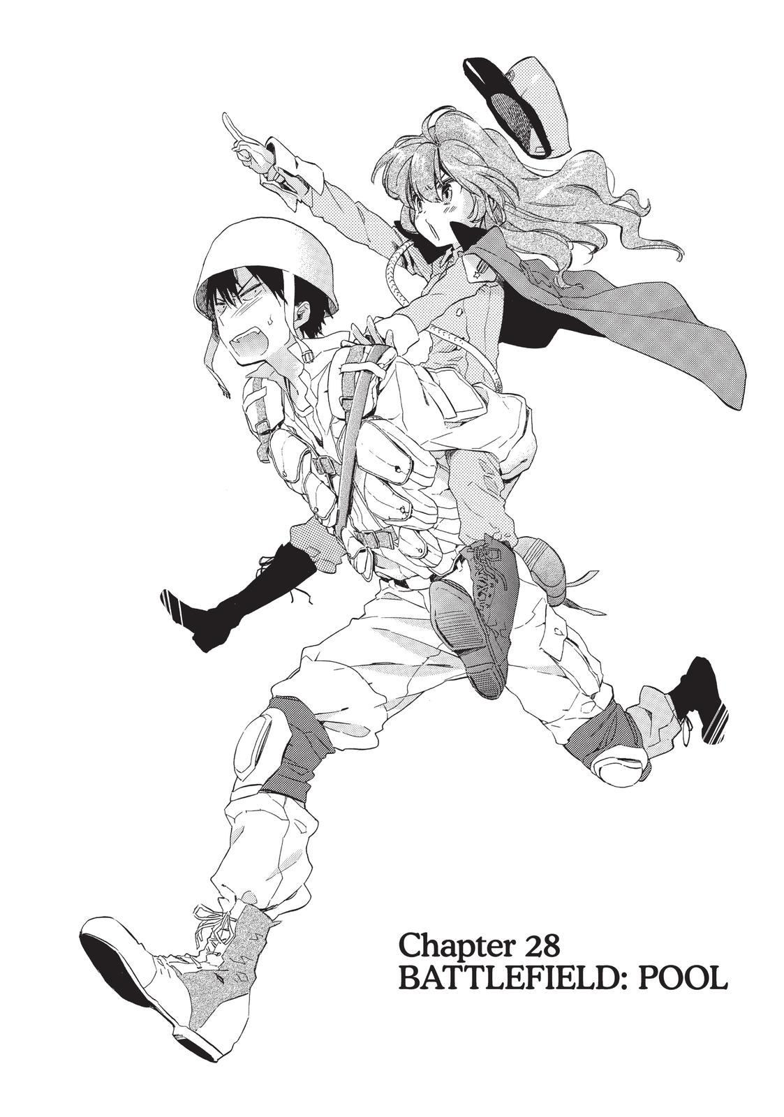 Read Toradora EN Manga Online