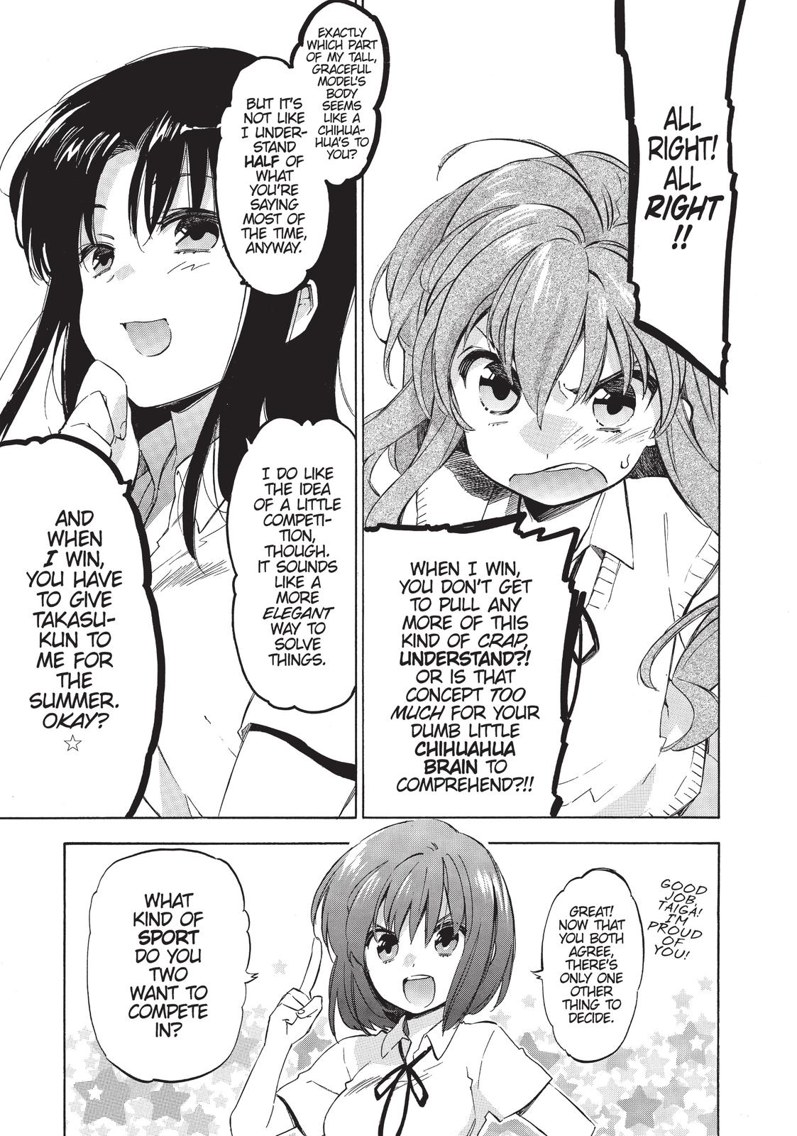 Read Toradora EN Manga Online