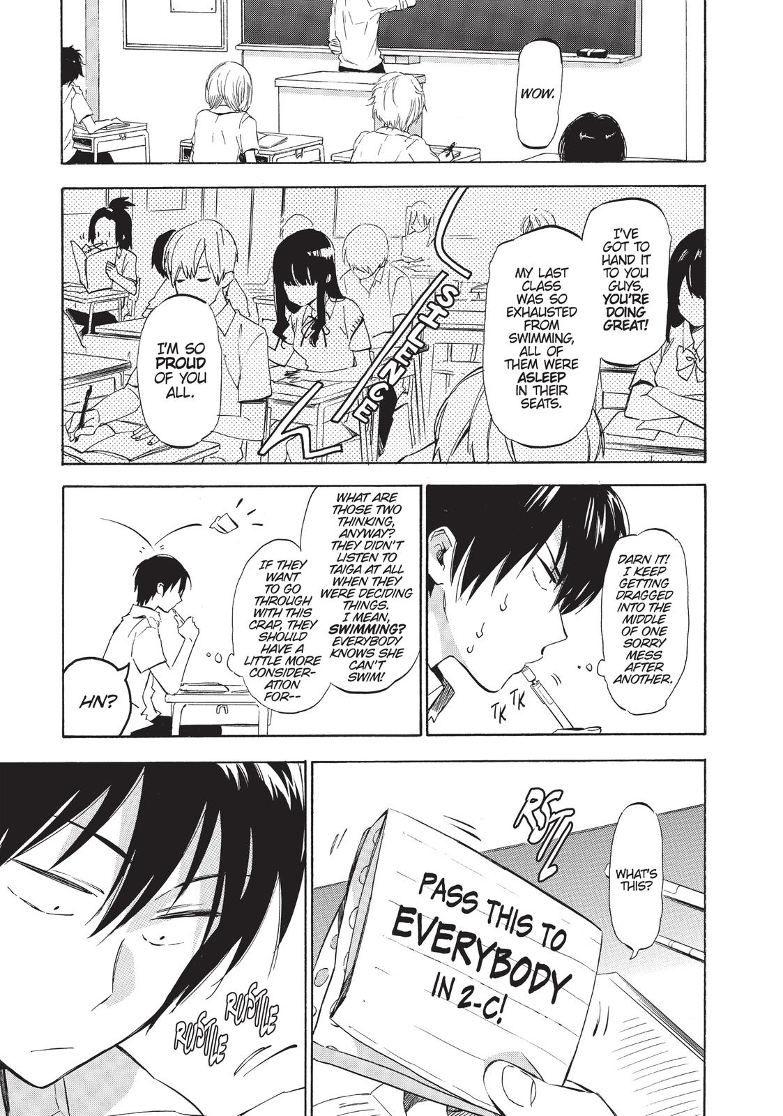 Read Toradora EN Manga Online