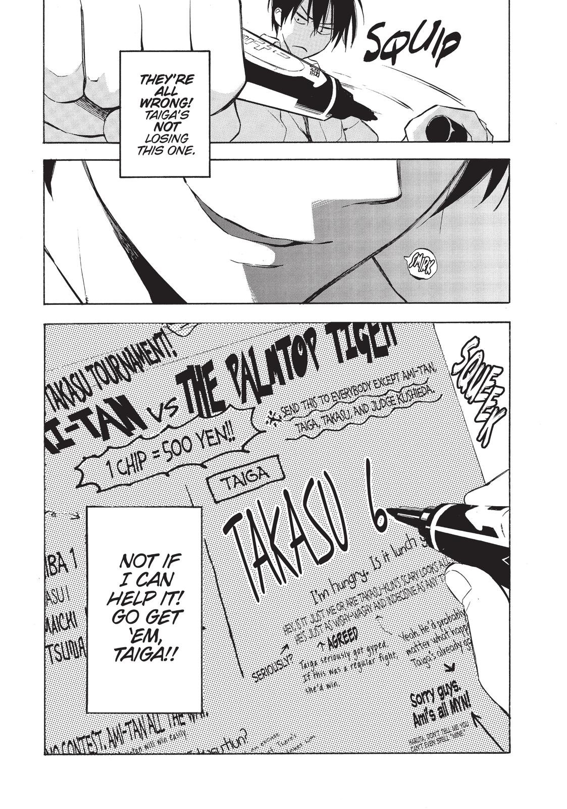 Read Toradora EN Manga Online
