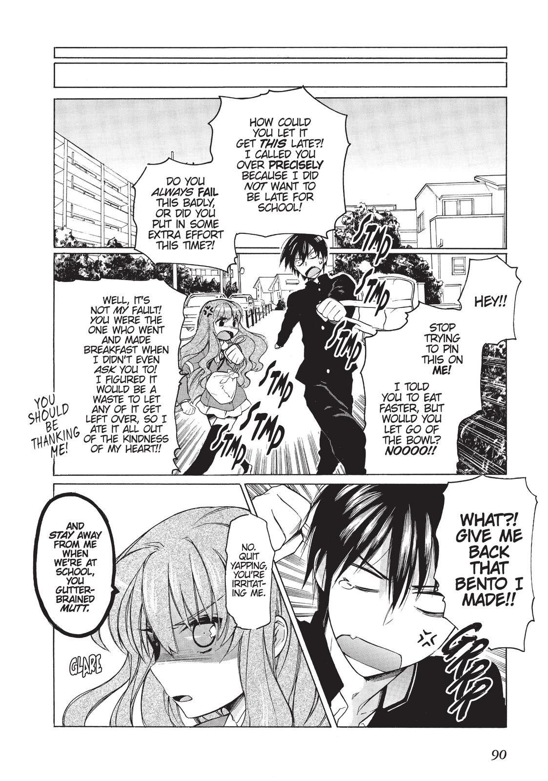 Read Toradora EN Manga Online
