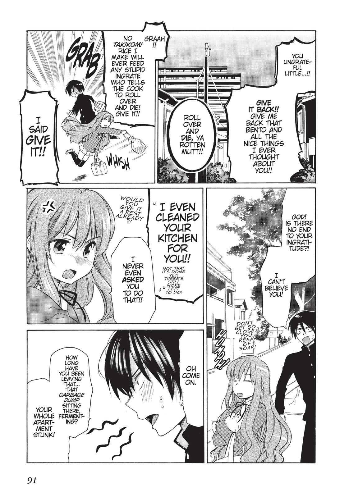 Read Toradora EN Manga Online