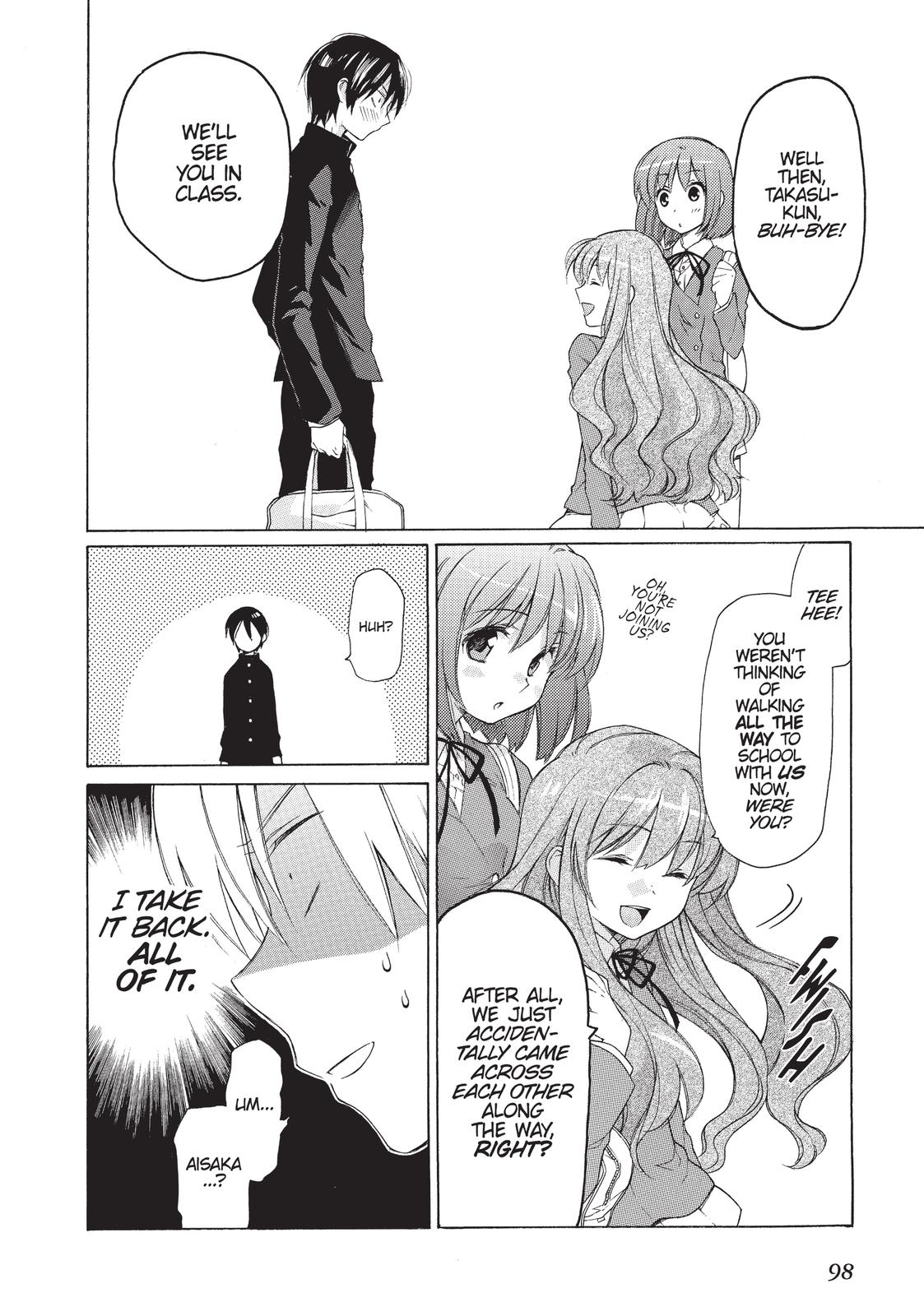 Read Toradora EN Manga Online