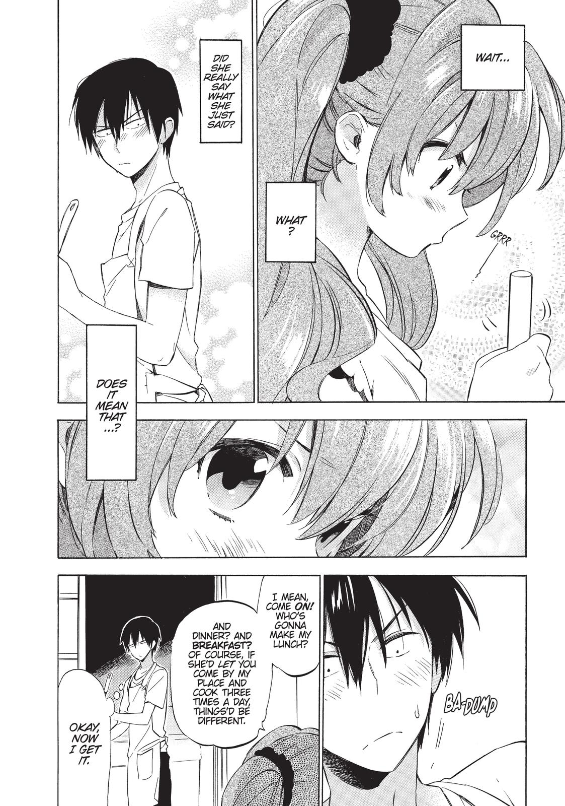 Read Toradora EN Manga Online