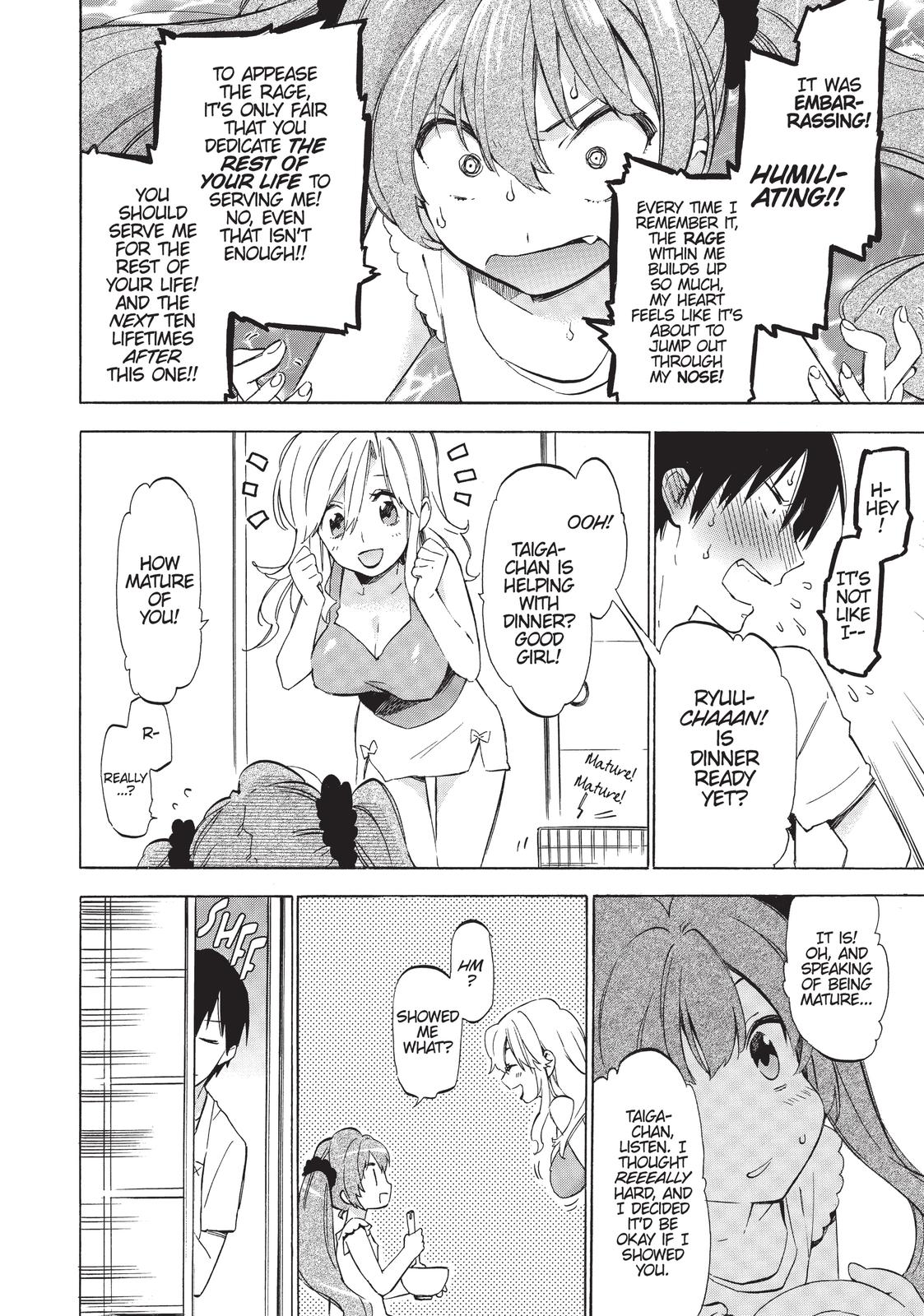 Read Toradora EN Manga Online