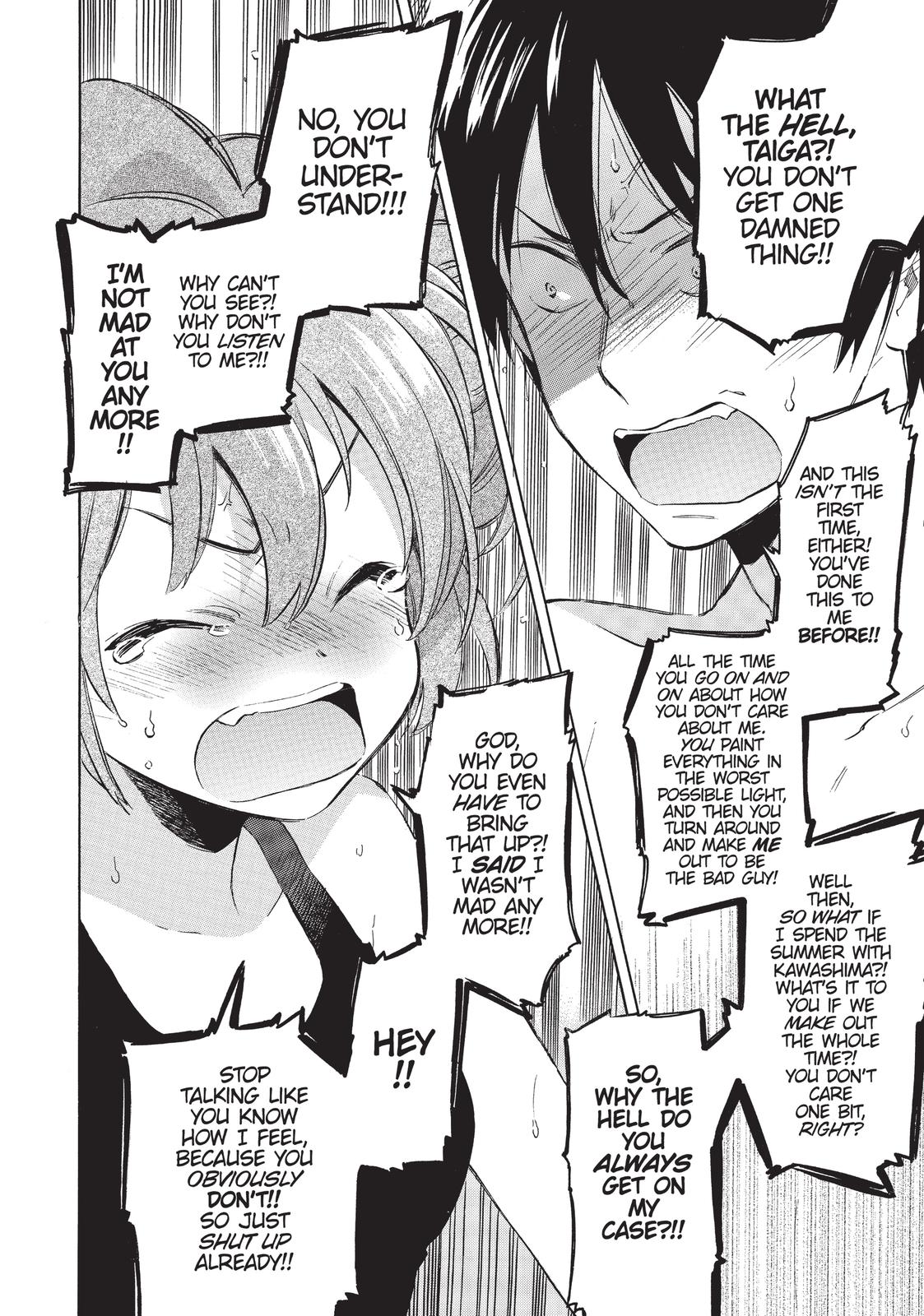 Read Toradora EN Manga Online