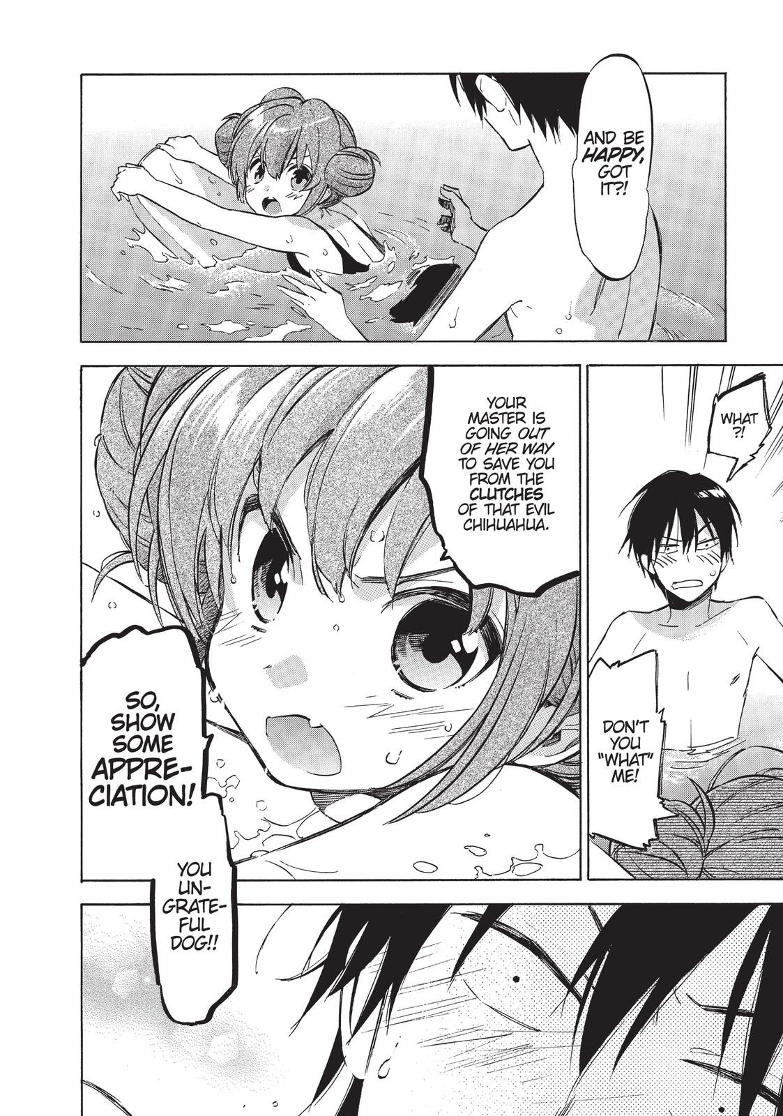 Read Toradora EN Manga Online