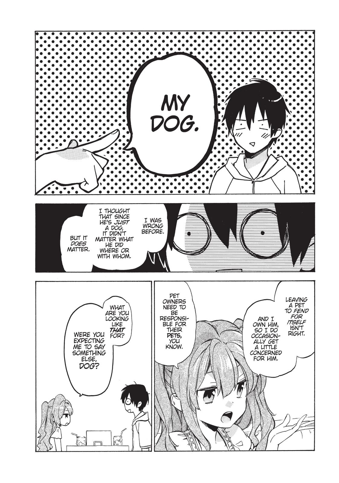 Read Toradora EN Manga Online