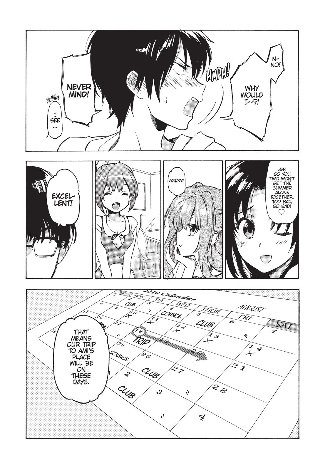 Read Toradora EN Manga Online