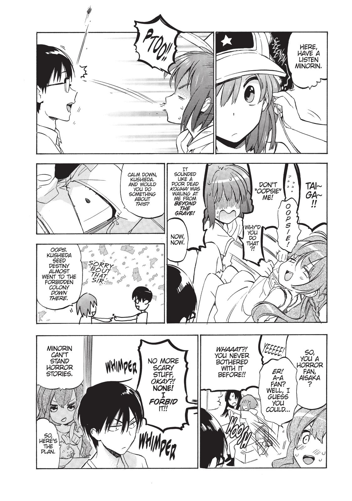 Read Toradora EN Manga Online