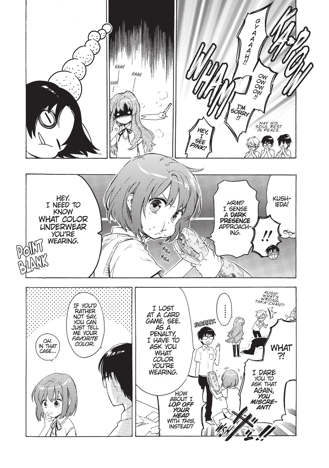 Read Toradora EN Manga Online