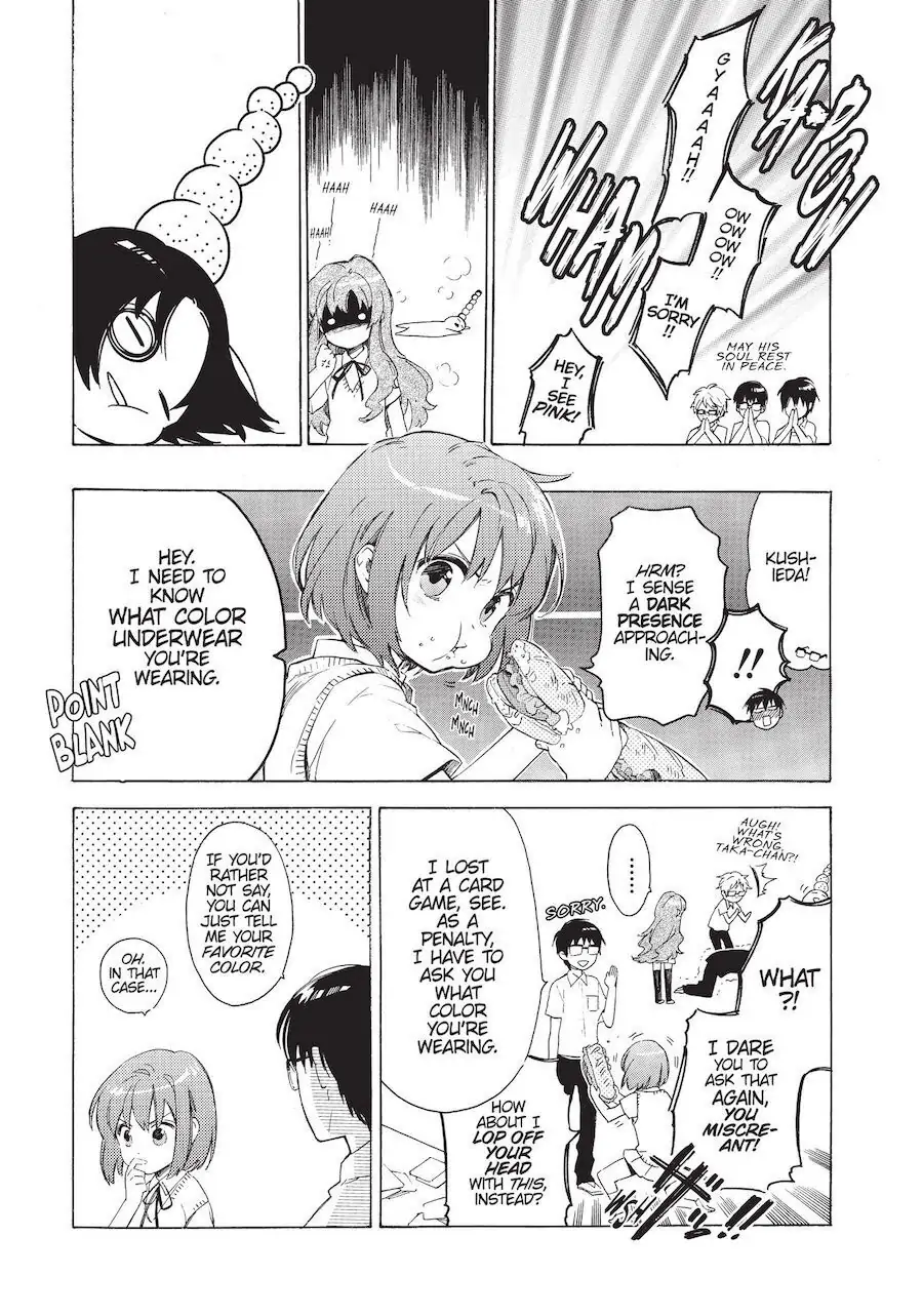 Read Toradora EN Manga Online