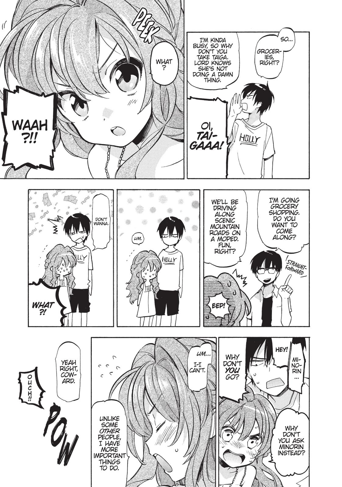 Read Toradora EN Manga Online