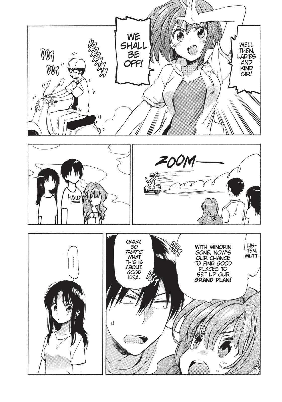 Read Toradora EN Manga Online