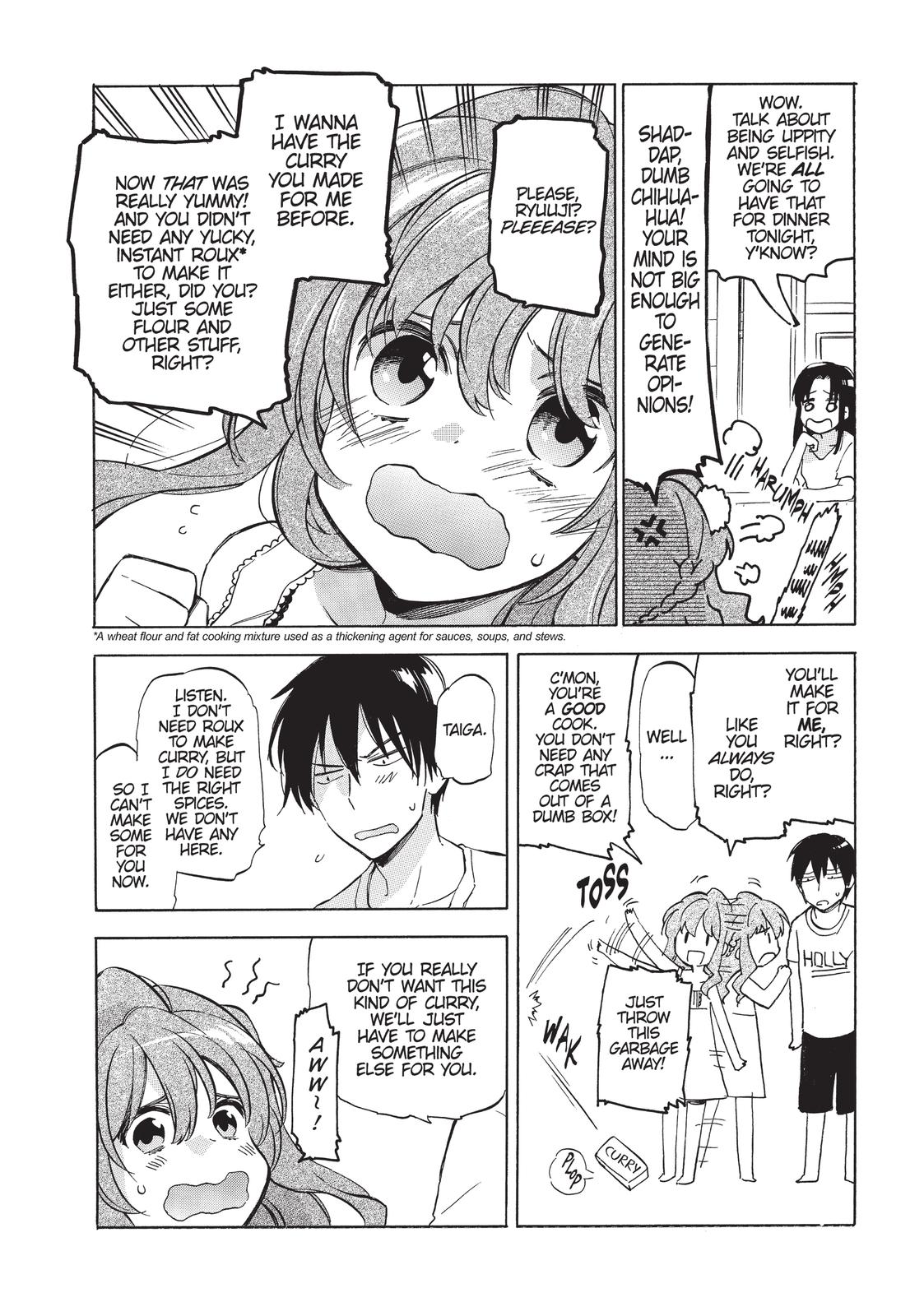 Read Toradora EN Manga Online