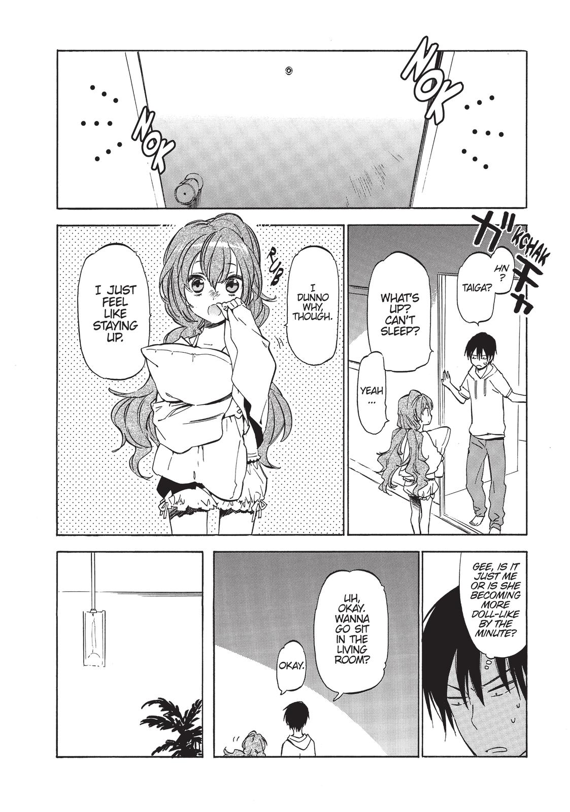 Read Toradora EN Manga Online